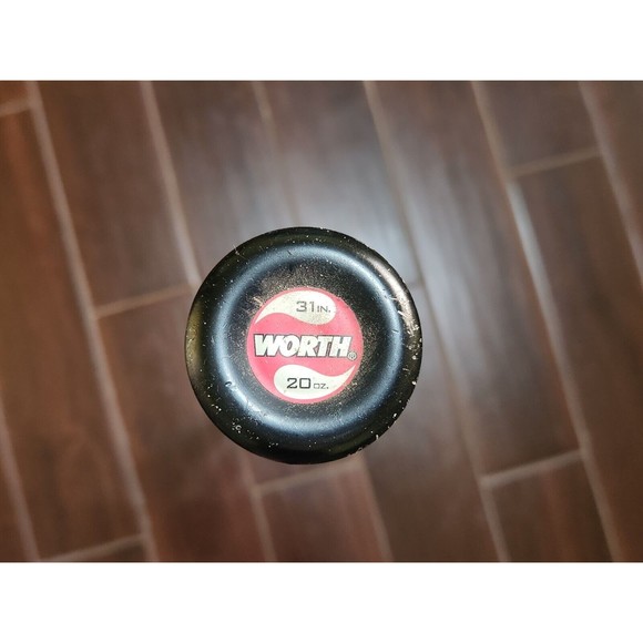 WORTH COPPERHEAD BASEBALL BAT -11 Metal X, 2 1/4 MODEL ALYB 31 Inch 20 oz - Picture 9 of 9